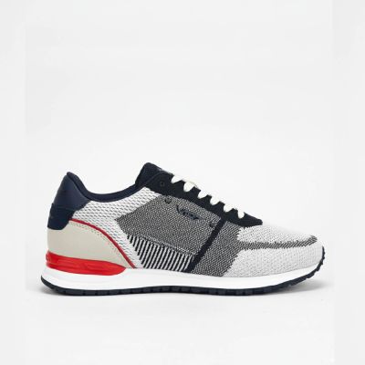 BASKET VO7 MILAN KNIT HOMME GREY